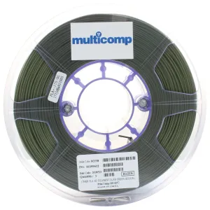 Multicomp Mc011456 3D Printer Filament, Pla, 1.75Mm, Green
