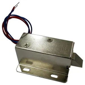 Multicomp Pro Mp001161 Solenoid Lock, 12Vdc, 18W