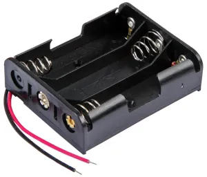 Multicomp Pro Mp000331 Battery Holder, Aa, Wire Lead