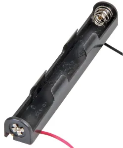 Multicomp Pro Mp000347 Battery Holder, Aaa, Wire Lead