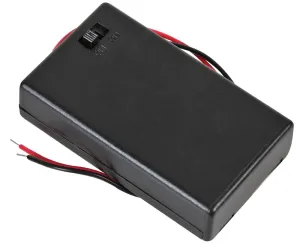 Multicomp Pro Mp000373 Battery Holder, Aaa, Wire Lead