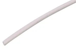 Multicomp Pro 15138 Heat-Shrink Tubing, 2:1, White, 1.1Mm