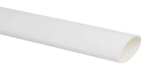 Multicomp Pro 1698 Heat Shrink Tubing, Pvc, White, 100Ft