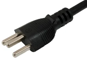 Multicomp Pro Gw-151728 Power Cord, Swiss-Iec 60320 C19, 2M