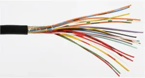 Multicomp Pro Mp002356 Shld Flex Cable, 25Core, 0.055Mm2, 25M
