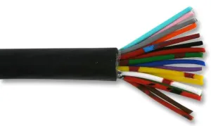 Multicomp Pro Mp002393 Unshld Flex Cable, 18Core, 0.5Mm2, 25M