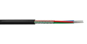 Multicomp Pro Mp002403 Shld Flex Cable, 6Core, 0.5Mm2, 25M