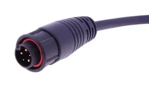 Multicomp Pro Mp002507 Cable Assy, 5P C3 Cir Plug-Free End, 2M