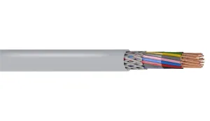 Multicomp Pro Pp001181 Shld Flex Cable, 5Cond, 0.34Mm2, Per M