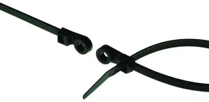 Multicomp Pro Pp002229 14 Inch, Length,  120 Lb Tensile Strength, Nylon Cable Tie W/mounting Hole