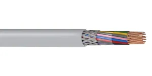 Multicomp Pro Pp002613 Shld Flex Cable, 5Cond, 0.5Mm2, 100M