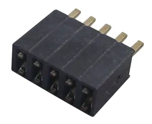 Multicomp Pro 2206Sa-10-46 Socket, Pcb, 1 Row, Vert, 10Way