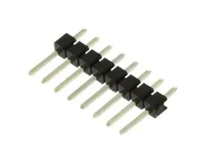 Multicomp Pro 2211S-08G Connector, Header, Tht, 2.54Mm, 8Way