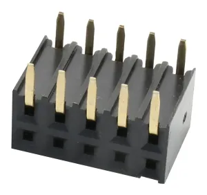Multicomp Pro 2214Br-10G Socket, Pcb, 2 Row, R/a, 10Way