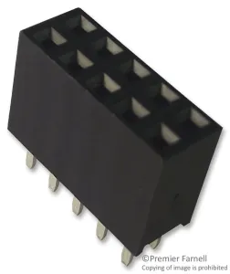 Multicomp Pro 2214S-10Sg-85 Socket, Pcb, 2 Row, Vert, 10Way