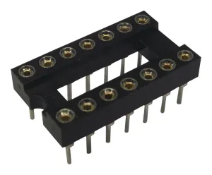 Multicomp Pro 2227Mc-14-03-10-F1 Socket Ic, Dil, 0.3