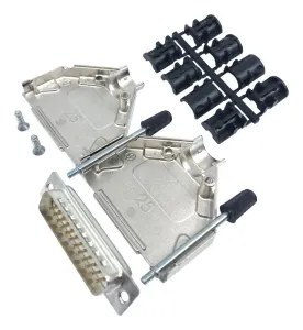 Multicomp Pro Mp002029 D Sub Conn Kit, Plug, 25Pos, Solder Cup