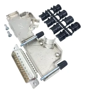 Multicomp Pro Mp002037 D Sub Conn Kit, Plug, 25Pos, Solder Cup