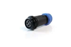 Multicomp Pro Mp002585 Circular Connector, 5Pos, Rcpt, Solder