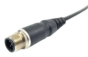 Multicomp Pro Mpm12-Sma-3Pvc2 Sensor Cord, 3P M12 Plug-Free End, 2M
