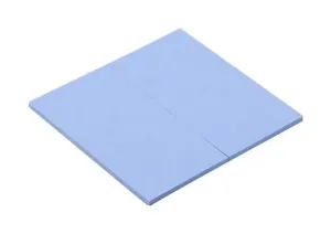 Multicomp Pro Mpgcs-020-150-0.5Aa Thermal Pad, Silicone, 150X0.5Mm, Blue