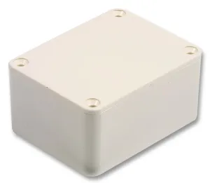 Multicomp Pro Mb6W Box, Abs, White