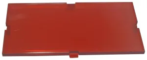 Multicomp Pro Mc003622 Cover, Polycarbonate, Red/clr, Enclosure