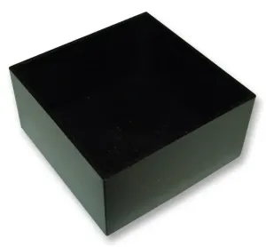 Multicomp Pro Pb2 Box, Potting, Abs, Black