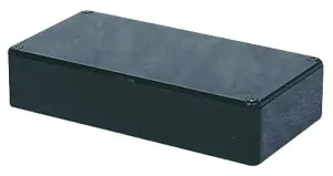 Multicomp Pro T4 Box, Abs, Black, 111X57X22Mm