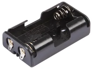 Multicomp Pro Mp000322 Battery Holder, Aa, Solder Lug