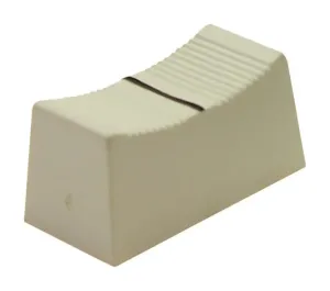 Multicomp Pro Mp3180 Slider Knob W/indicator Line, White