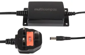 Multicomp Pro Mp001985 Adapter, Ac-Dc, 24V, 0.625A