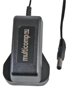 Multicomp Pro Mp001998 Adapter, Ac-Dc, 12V, 1A