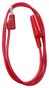Multicomp Pro Mp770263 Test Lead, 10A, 60V, 304.8Mm, Red