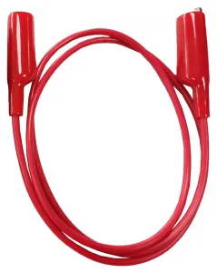 Multicomp Pro Mp770279 Test Lead, 10A, 60V, 304.8Mm, Red