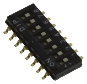 Multicomp Pro Mcdhn-08F-V Switch, Dip, Flush, Spst, Smd, 8 Way