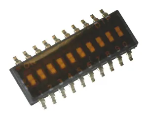 Multicomp Pro Mcdhn-10F-T-V Switch, Dip, Smd, 10 Way