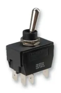 Multicomp Pro Mcr13-448E-1-01 Switch, Toggle, Dpdt, 16A, 277Vac