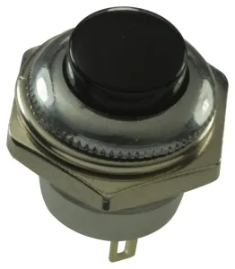 Multicomp Pro R13-502Mc-05-B Switch, Black Push Button, Spdt
