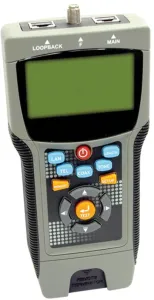 Multicomp Pro Mp001976 Lan Cable Tester, Utp/stp/coaxial
