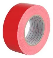 Multicomp Pro Mp002185 Tape, Polycloth, 50Mm X 50M, Red