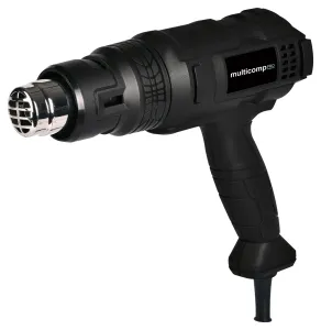 Multicomp Pro Mp003076-Uk Heat Gun, 550Deg C, 1.8Kw, Uk, 240Vac