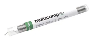 Multicomp Pro Mp740207 Solder Wire, No Clean, 0.813Mm, 19.86G