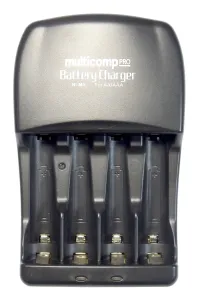 Multicomp Pro Sc-320 Europe Battery Charger, Aa/aaa, 240Vac