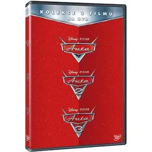 Auta 1-3 (3DVD) - DVD