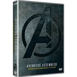 Avengers kolekce 1.-4 (4DVD) - DVD