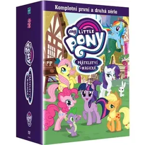 My Little Pony: Přátelství je magické - Série 1+2 (6DVD) - DVD