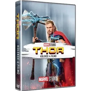 Thor - kolekce 1-4 (4DVD) - DVD