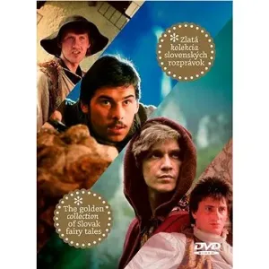 Zlatá Kolekce Slovenských rozprávok II. (4DVD) - DVD