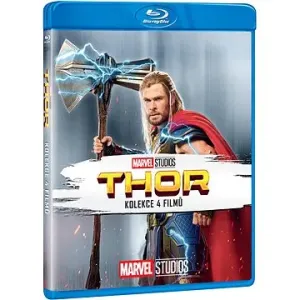 Thor - kolekce 1-4 (4BD) - Blu-ray